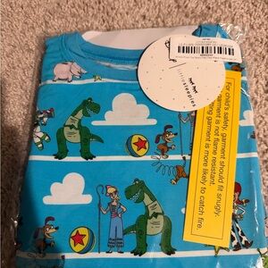 Toy Story little sleepies pajamas 4t